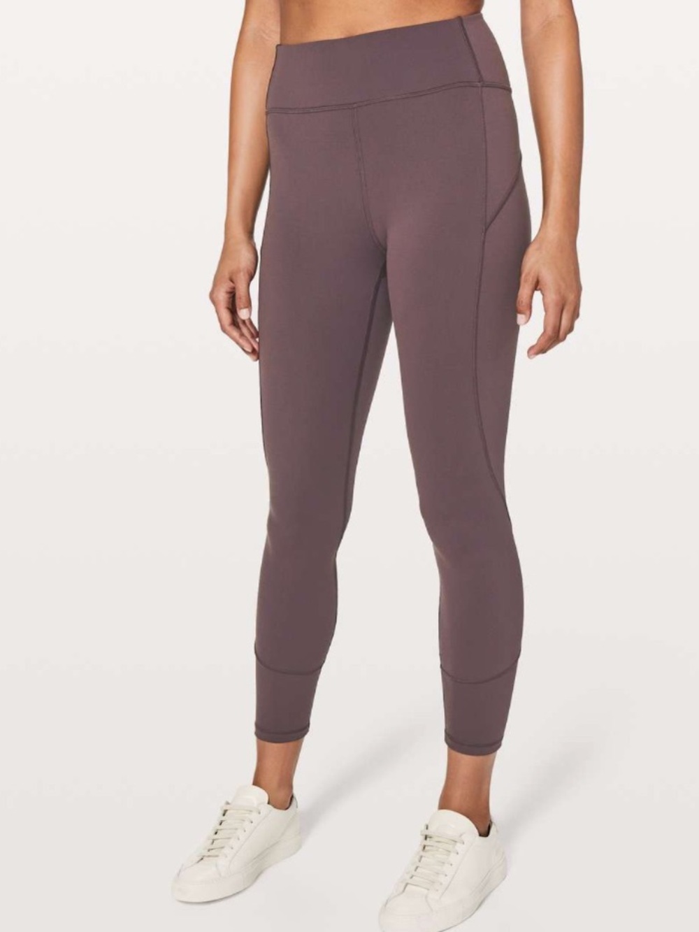 Lululemon In Movement 7/8 Tight *Everlux 25" Vintage Grape Leggings
Size 6